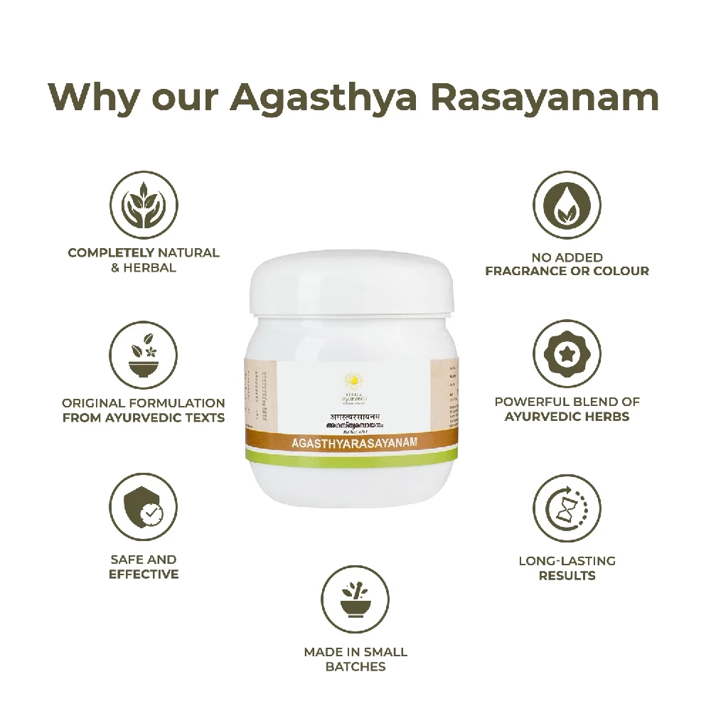 Kerala Ayurveda Agasthyarasayanam, 250 g-5.webp